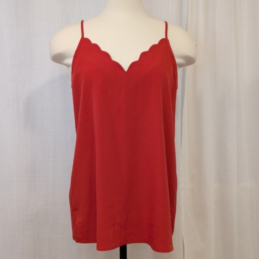 Ro & De Red Tank Top